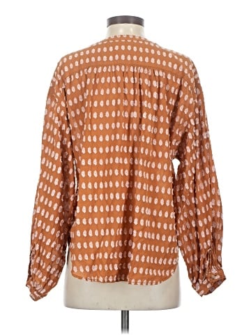 Pilcro by Anthropologie Long Sleeve Blouse (view 2)