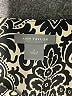 Ann Taylor Paisley Black Formal Skirt Size 2 - photo 4