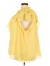 Torrid 100% Polyester Yellow Sleeveless Blouse Size 5X Plus (5) - photo 5