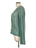 Cider 100% Polyester Green Cardigan Size L - photo 5