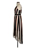 Maurices 100% Polyester Stripes Brown Casual Dress Size S - photo 5