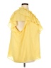 Torrid 100% Polyester Yellow Sleeveless Blouse Size 5X Plus (5) - photo 4