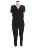 Ann Taylor LOFT Tweed Black Jumpsuit Size 16 - photo 1