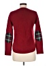 Two Bees Cashmere Red Wool Pullover Sweater Size M - photo 2