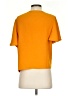 Zara Orange Short Sleeve Top Size S - photo 2