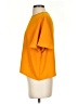 Zara Orange Short Sleeve Top Size S - photo 5