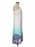 Paper Dolls 100% Polyester Paisley White Casual Dress Size 12 - photo 4