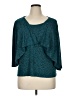 Christopher & Banks Teal Cardigan Size XL - photo 1