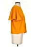 Zara Orange Short Sleeve Top Size S - photo 4