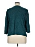 Christopher & Banks Teal Cardigan Size XL - photo 2
