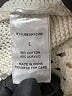 Lumiere Polka Dots Ivory Pullover Sweater Size L - photo 8