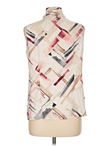 White House Black Market Sleeveless Blouse (view 2)