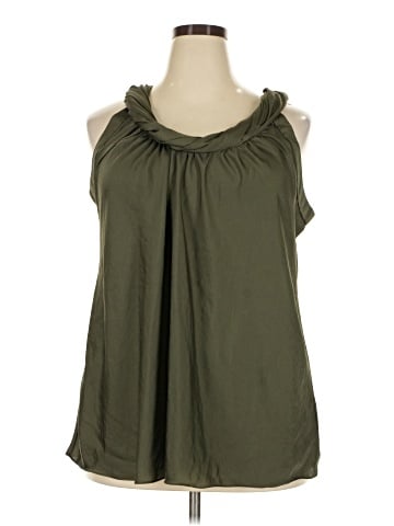 Talbots Sleeveless Blouse (view 1)