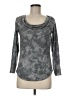 Red Haute Gray Pullover Sweater Size M - photo 1