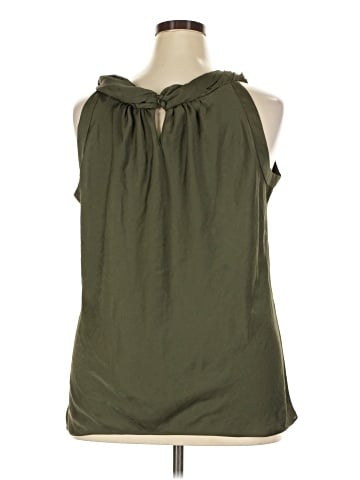 Talbots Sleeveless Blouse (view 2)