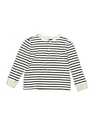 Janie and Jack Long Sleeve Henley (view 1)