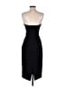 Michael Kors Metallic Silver Black Cocktail Dress Size 2 - photo 2