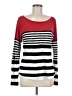 Express Stripes Red Long Sleeve T-Shirt Size M - photo 1