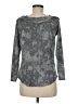 Red Haute Gray Pullover Sweater Size M - photo 2