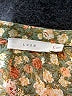 Lush 100% Polyester Floral Tan Casual Dress Size L - photo 7