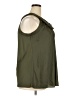 Talbots 100% Polyester Green Sleeveless Blouse Size 20w - photo 4
