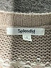Splendid Chevron-herringbone Ivory Pullover Sweater Size S - photo 7