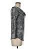 Red Haute Gray Pullover Sweater Size M - photo 4