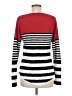Express Stripes Red Long Sleeve T-Shirt Size M - photo 2