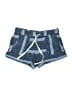 Lou & Grey 100% Cotton Stripes Blue Shorts Size XS - photo 1