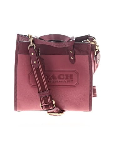 Coach Factory Leather Satchel (view 1)