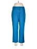 Ann Taylor LOFT Color Block Blue Casual Pants Size 6 - photo 1
