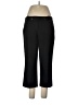 Ann Taylor Solid Black Dress Pants Size 10 - photo 1