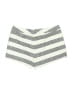 La't By L'agence Stripes Gray Shorts Size L - photo 2