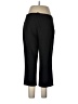 Ann Taylor Solid Black Dress Pants Size 10 - photo 2