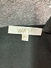 WAYF 100% Polyester Print Black Casual Dress Size XL - photo 7