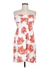 Escapada 100% Rayon Print White Cocktail Dress Size M - photo 1