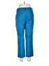 Ann Taylor LOFT Color Block Blue Casual Pants Size 6 - photo 2