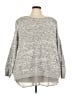 Torrid Animal Print Gray Pullover Sweater Size 4X Plus (4) - photo 1