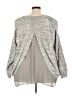 Torrid Animal Print Gray Pullover Sweater Size 4X Plus (4) - photo 2