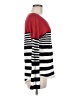 Express Stripes Red Long Sleeve T-Shirt Size M - photo 4