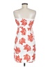 Escapada 100% Rayon Print White Cocktail Dress Size M - photo 2