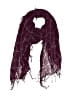 Unbranded Plaid Burgundy Scarf One size - photo 1