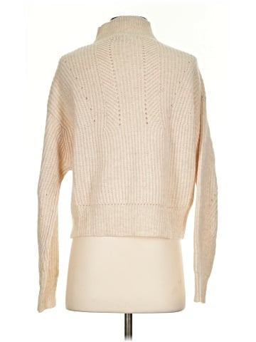 Aqua Cashmere Pullover Sweater (view 2)
