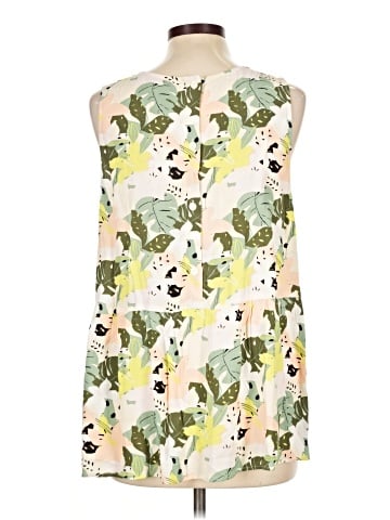 Ann Taylor LOFT Sleeveless Blouse (view 2)