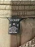J.Crew 100% Acetate Chevron-herringbone Brown Formal Skirt Size 10 - photo 4