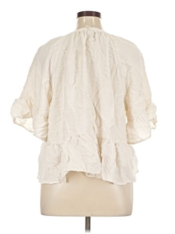 Treasure & Bond Short Sleeve Blouse (view 2)