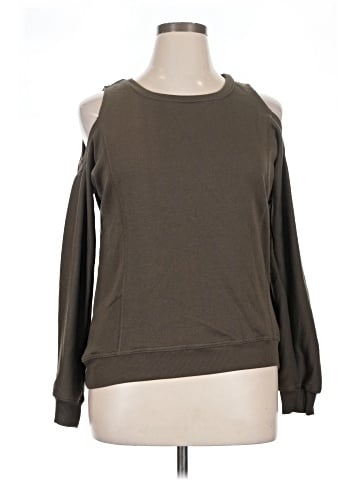 No Comment Long Sleeve Top (view 1)