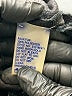 Peter Nygard 100% Polyester Black Sleeveless Top Size 14 - photo 8