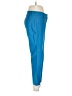 Ann Taylor LOFT Color Block Blue Casual Pants Size 6 - photo 4