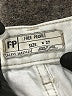 Free People 100% Cotton Ivory Shorts Size 27 waist - photo 3